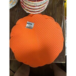 The spring shop place mat. Set 8 orange